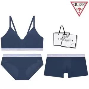 게스 GUESS 선물포장 노와이어 그라데이션 커플속옷세트 BRBPDR315NY 402679