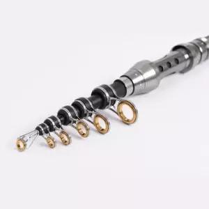 낚시용품 휴대용 카본 릴낚시대 취미생활 낚싯대 바다용품 1.5m