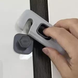 문잠금장치 서랍 문열림방지 문 잠금장치