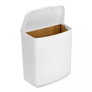 호스페코 여성 위생 리셉터클 화이트 ABS 플라스틱 250-201W