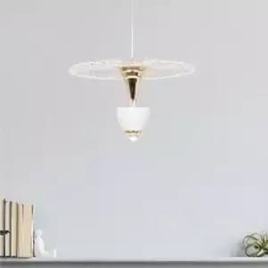 LED 에코 아띠랑스 1등 팬던트 8W 화이트 플리커프리 식탁 주방