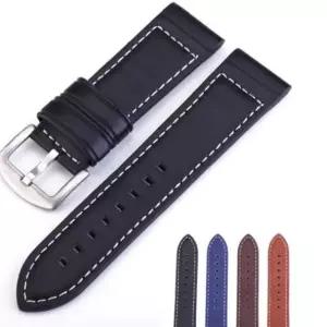 시계밴드 가죽시계밴드 스티치 버클가죽시계 (택1) asS7+6ySQ