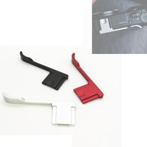 GR 2 3 RICOH II 파나소닉 호환 호환호환 GX8 카메라 엄지손가락용 3x 금속 핫슈 그립 커버