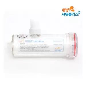 샤워플러스 SF150N 점보 녹물제거필터 간편연수기-샤워기용 274566