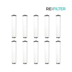 리필터 샤워기필터 홈플러스 닥터퓨어 호환 녹물필터 10ea 274567