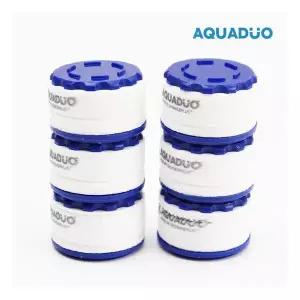 아쿠아듀오 SF-2000LED 녹물필터 6ea 274570