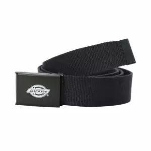 [매장정품] 디키즈 캔버스 위빙 벨트 Black 2386293