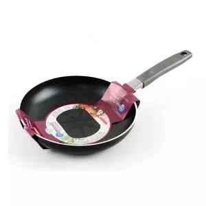 [하프클럽/브이와이]애니쿡 다이아몬드 후라이팬 원목 W 26cm