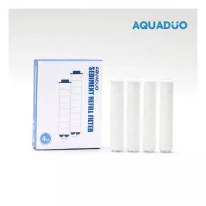 아쿠아듀오 SF-300A 녹물필터 4EA 274589