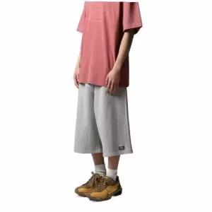 [매장정품] 디키즈 베이직 스웨트 쇼츠 Melange Gray 3183619