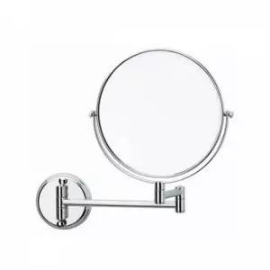 욕실 용품 면도 거울 원형 벽 고정형 자율 관절