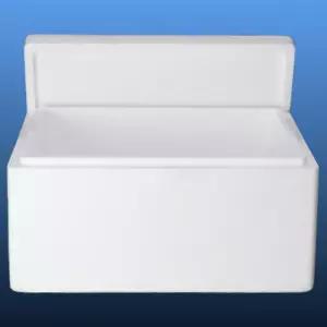 포스이피에스 스티로폼 박스 다용도5kg x 6개,내경340 x 245 x 160,아이스박스