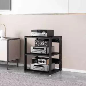 오디오장 거실 받침대 엠프 선반 장식장 거실장