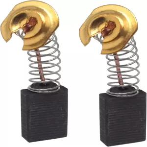 4pcs 카본 모터 브러시 파워 그라인더 교체 부품 폴리셔 마키타 9403 벨트 샌더 CB303