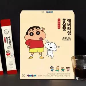 [하프클럽/기타]려원담 짱구는못말려 어린이 6년근 홍삼 스틱 20포