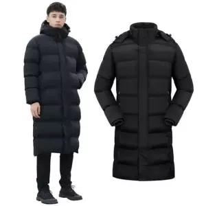 남성 겨울 패딩 윈터 방한 후드 롱점퍼