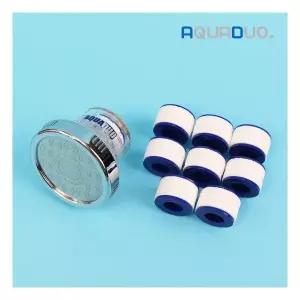 아쿠아듀오 SF-1000 주방정수필터 코브라형 와이드+녹물필터 8EA 274603