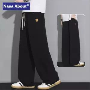 남성 린넨 바지 사계절 얇은 일자핏 빅사이즈 쿨링 캐주얼 N23Z2S 모씨모씨2