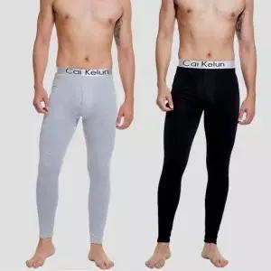겨울 따뜻한 남성 쫀쫀한 내복하의 레깅스 타이즈
