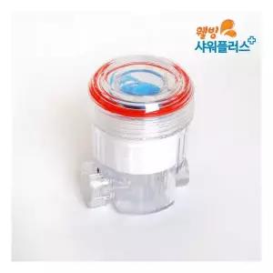 샤워플러스 SF35 녹물제거필터 간편연수기-주방용 코브라형 274606