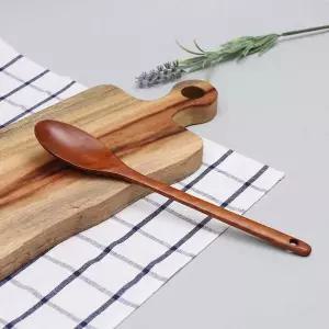 로즈우드 옻칠 소 나무볶음주걱 볶음스푼