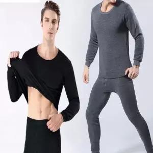 남자 겨울 데일리 내복 내의 기모 긴팔 긴바지 세트