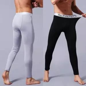 밴딩 남자내복바지 남성 기모 카이 타이즈