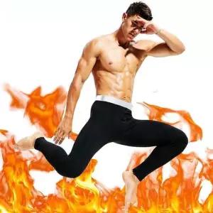 남성 타이즈 남자내복 엑시저 기모 밴딩