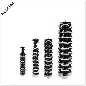 스마트폰 Dslr 및 카메라용 Octopus 유연한 삼각대 스탠드 접이식 데스크탑 선택 가능한 4가지 크기