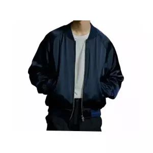 [매장정품] 프리즘웍스 VISCOSE SATIN JACKET _ NAVY FZW2021FWOT029