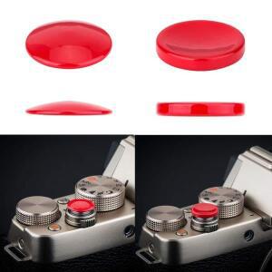 카메라 셔터 릴리스 버튼 캡 스티커, 소니호환 파나소닉 호환 라이카 D-Lux Typ 109 캐논 EOS M10 M5 G7X G