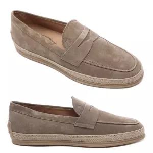 토즈 [토즈] 25SS 남성 스웨이드 로퍼 (XXM0TV0FQ80 BYE C407 25S)