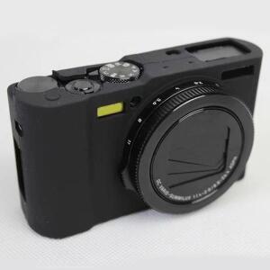 파나소닉 호환 LUMIX DMC-LX10 카메라 소프트 실리콘 스킨 케이스 가방 커버 렌즈 캡