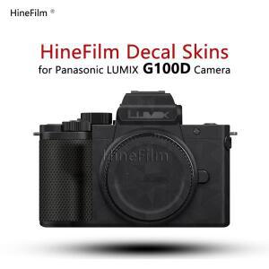 파나소닉 호환 카메라 커버 스티커 필름, 루믹스 G100D 스킨용 맞춤형