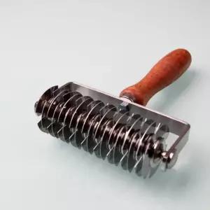 페이스트리 롤러 타르트 커터 크러스트 무늬 파이칼 격자