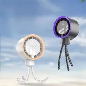 자전거 선풍기 미니 여름 충전식 USB 유모차