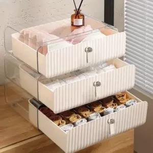 [생활] 보관 칸 속옷 옷장 양말 수납 팬티 정리함 24칸 다용도