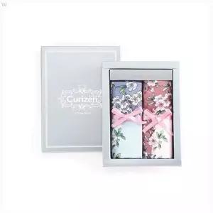 여성용 100% 면손수건 2P CO216 xgy9+7iVX