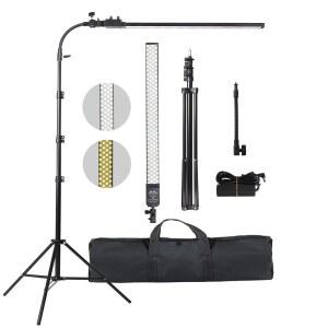 스튜디오 초상화 촬영 라이브 스트리밍 유튜브 동영상 타투 눈썹 속눈썹 미용 뷰티 조명을 위한 페이판팀 LED 사진 조명 키트