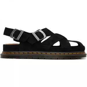 [매장정품] 닥터마틴 블랙 아카이브 피셔맨 스웨이드 샌들 40787001