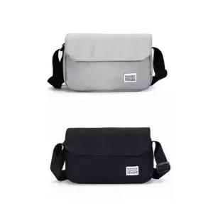 지퍼 포켓 편리한 수납 보조가방 메신저백 MJ6262 캔버스백 캔버스가방 학생크로스백