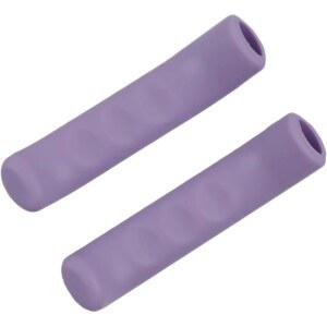 2Pcs 자전거 브레이크 레버 그립 보호 액세서리용 커버 핸들 슬리브 도로 스크래치 흡수 실리콘 산악 방지 미끄럼 충격