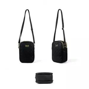 퀼팅 미니 크로스백 여성스런 핸드폰 가방 MJ6286 예쁜여자가방 여행가방 여행보조가방