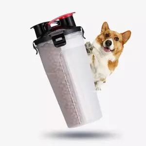 휴대용 강아지 산책 물통 접이식그릇 강아지간식통 강아지산책물통 애견휴대용물통