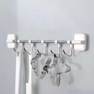 [생활] 자석 후크 벽걸이 강력 걸이 다용도 키밍 소품걸이