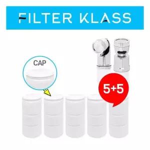 국내산 닥터피엘 주방 싱크대 호환 녹물필터10개(캡O) 274633