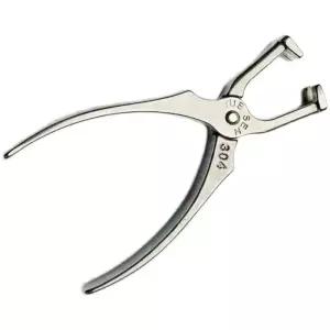 지퍼 수리 펜치 중공 집게 공구 가방 의류 수선 도구