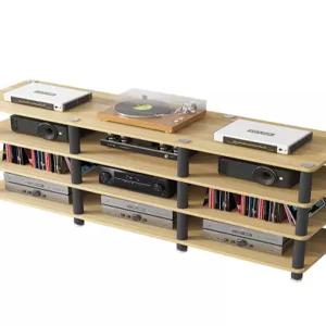 랙 거치대 메탈 앰프 음향장비 수납 진열대 턴테이블