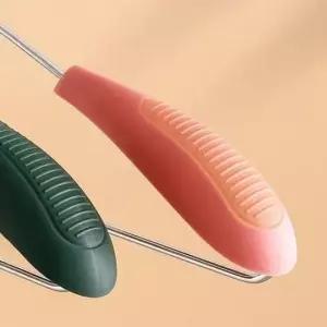 [생활] 10개 세트 논슬립 보호 옷정리 방지 솔루션 옷걸이 어깨뿔 커버