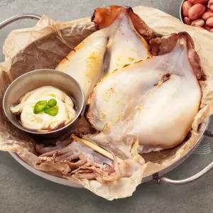 [구룡수산] 반건조 오징어 90g×20미